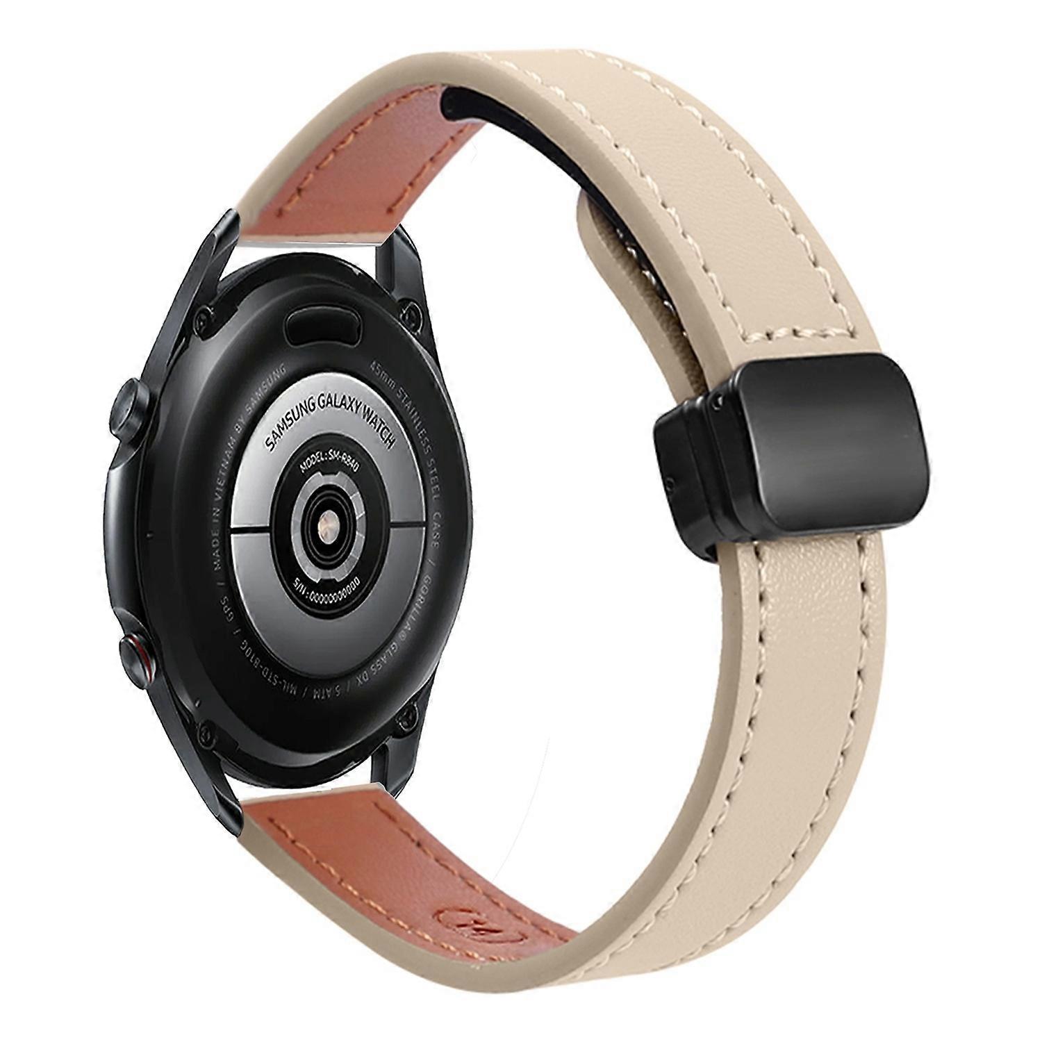 Leather Strap For Samsung Galaxy Watch3 41mm