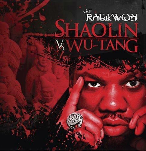 Raekwon - Shaolin Vs. Wu-tang   [COMPACT DISCS] Explicit USA import