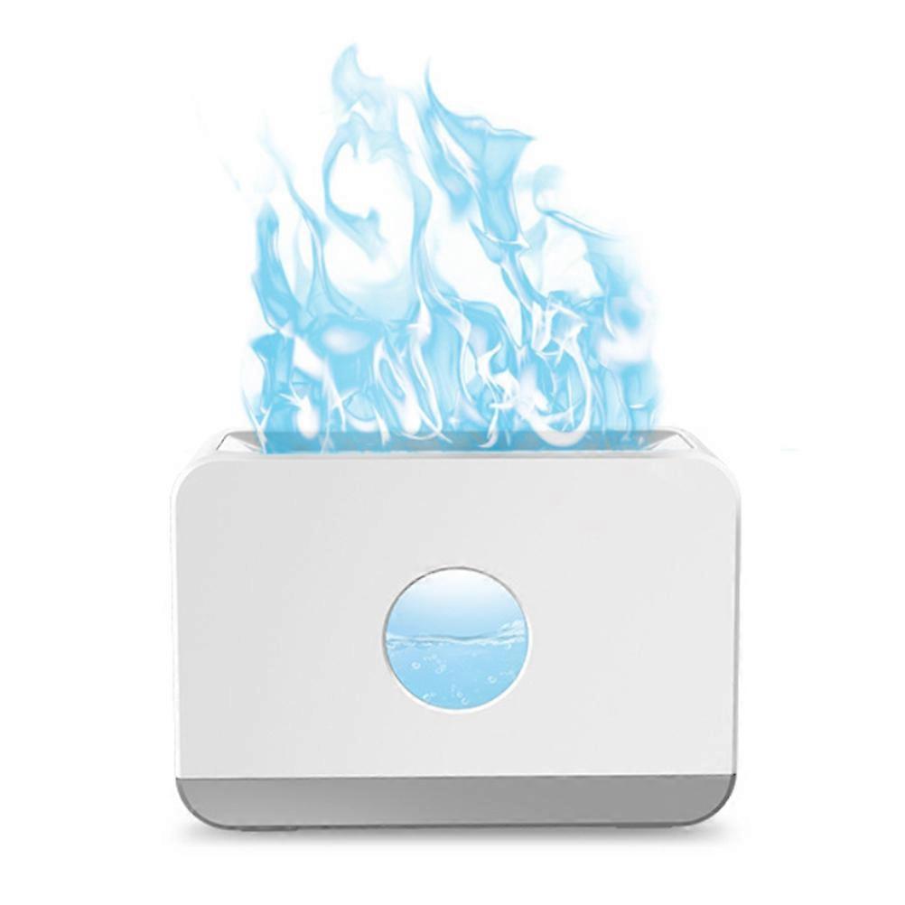 Flame Aroma Diffuser Portable Aromatherapy Diffuser Humidifier Night Light  Diffuser for H