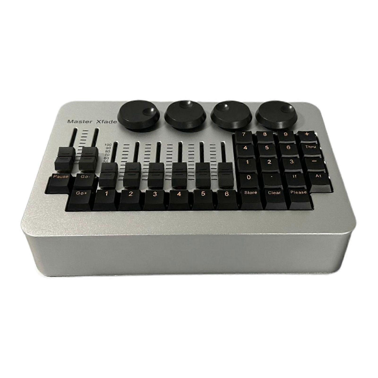 Stage Light Controller Panel Dmx Console for Music Show Disco Pub Night Club