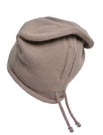 1PCS khaki stacking cap autumn and winter thin section cold cap, drawstring adjustment, cap circumference 55-60CM