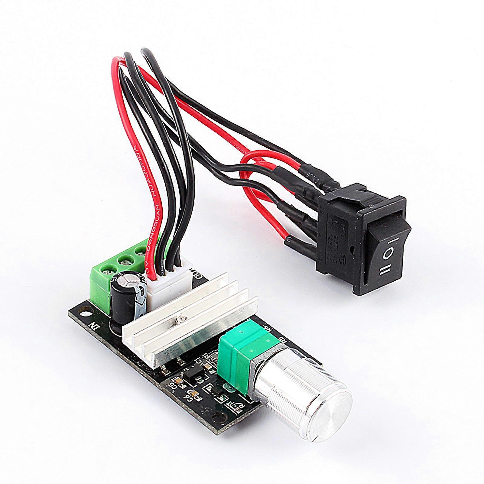 6?28V 3A Reversible Pulse Width PWM DC Motor Speed Regulator Controller Switch