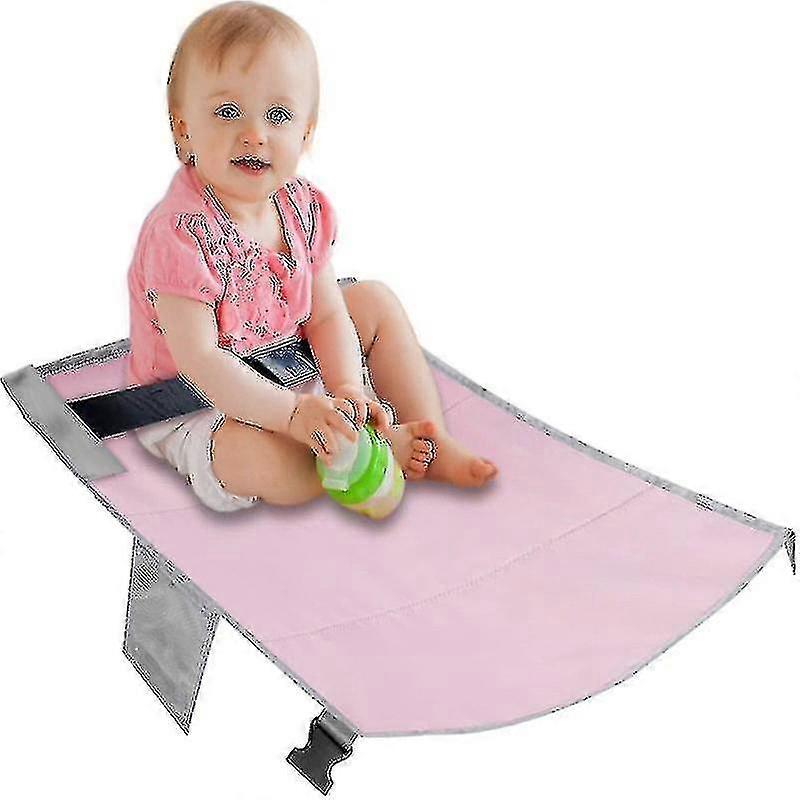 Upgraded Airplane Bed Footrest Bed Compatible With Kids Hammock Airplane Seat Extender Leg Rest -CDSX