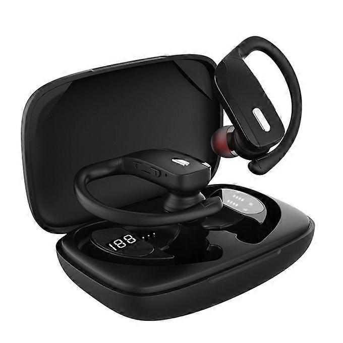 T17 True Wireless Stereo Bluetooth-compatible V5-Black