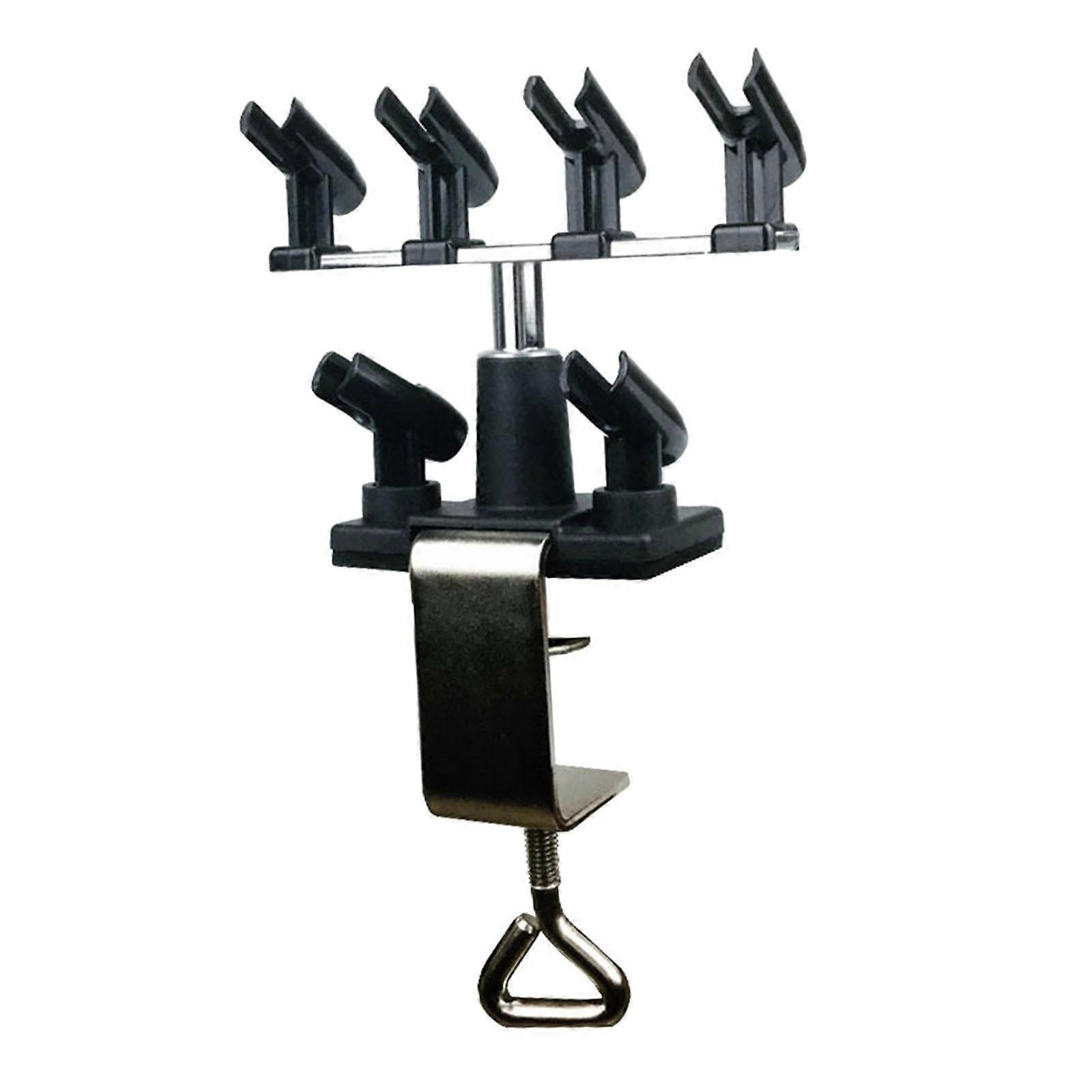 Airbrush Holder Stand Multifunctional Adjustable Angle Airbrush Storage Rack