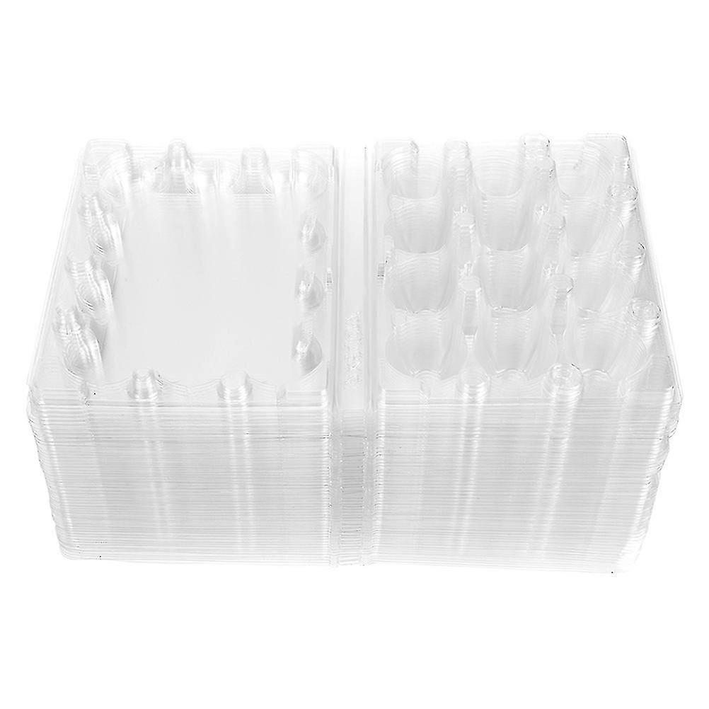 30 Scatoline Per Uova Di Quaglia In Plastica Trasparente - Griglia Da 12 Posti, Ideale Per Frigo O Picnic - Foto 7