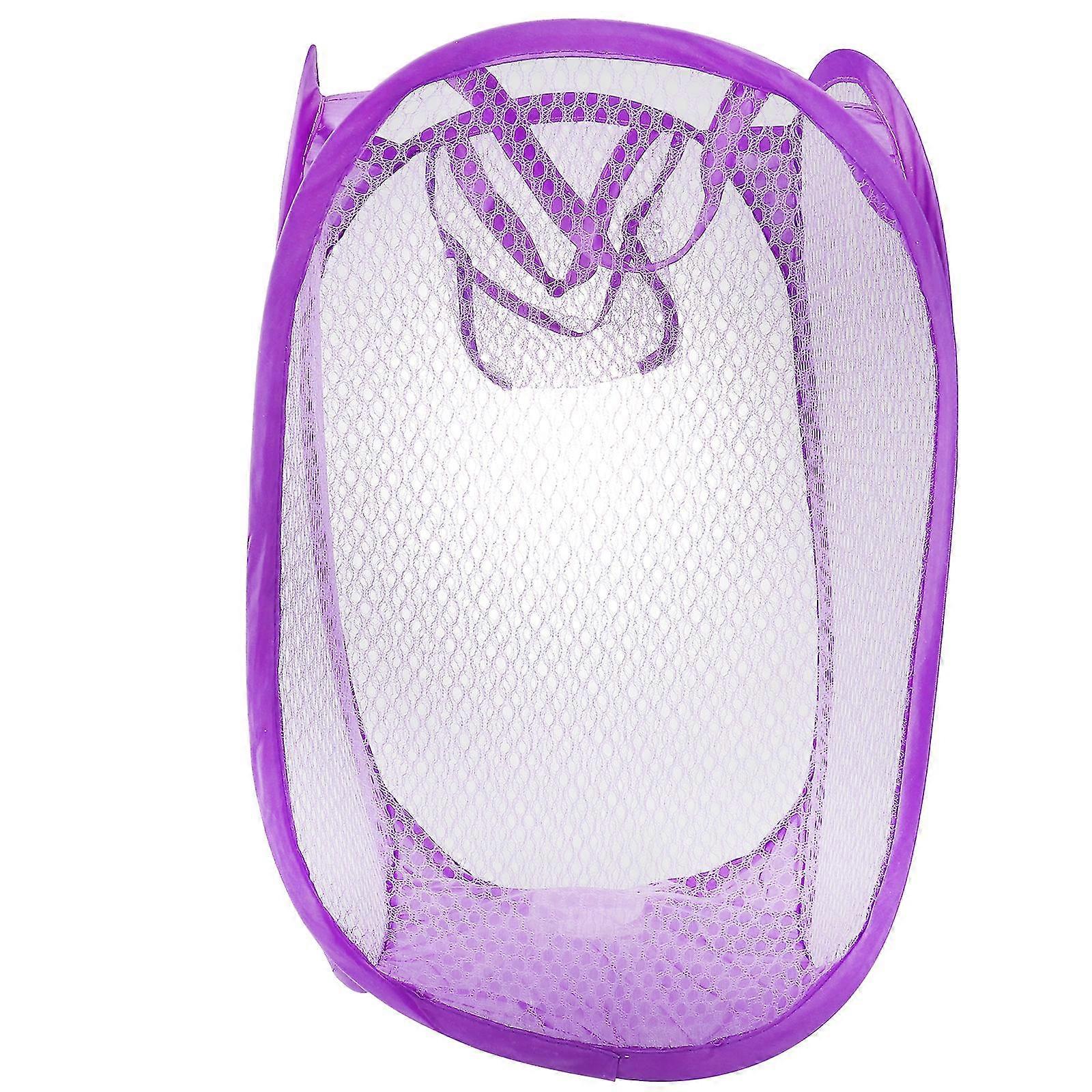 Mesh Laundry Bags Foldable Pop-up Mesh Hamper Laundry Baskets Pop-up Laundry Hamper Laundry Hamper Wheels