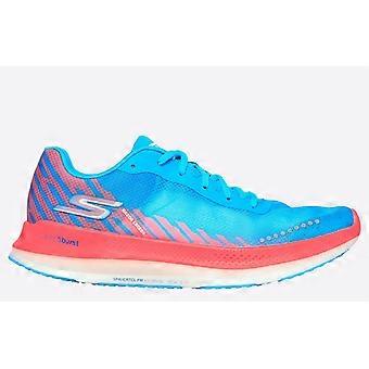 Skechers Go Run Razor Excess Sports Shoes Blue/Coral