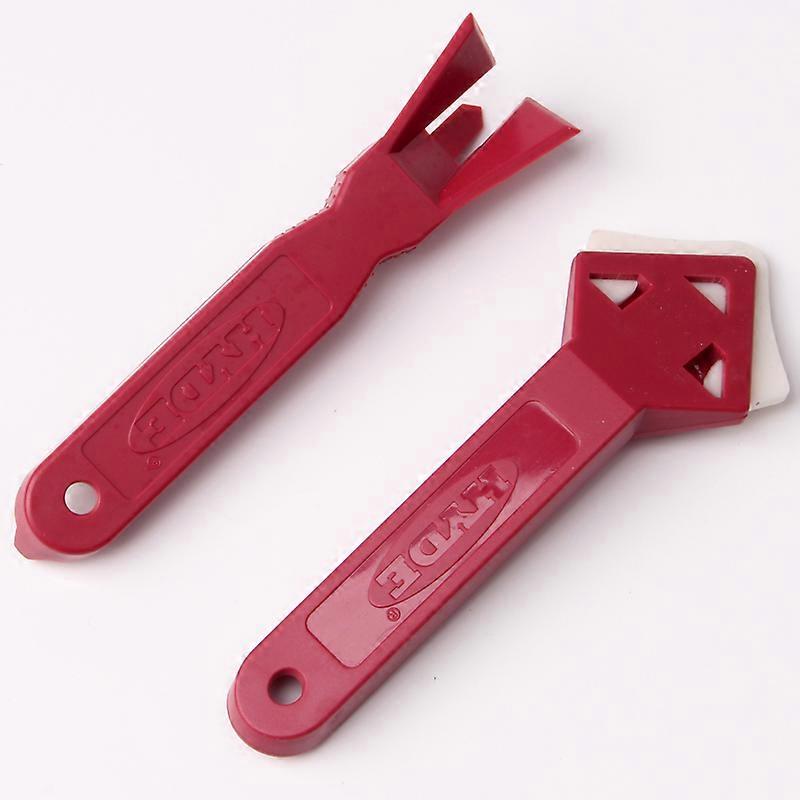 Glue scraping and sewing tools