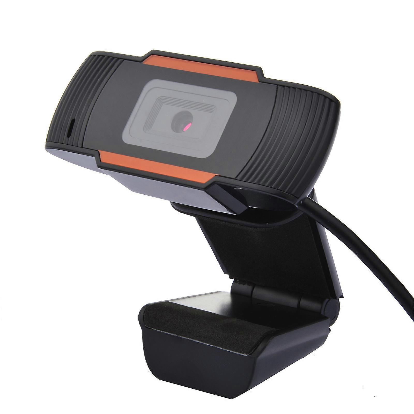 480p Webcam With Microphone Usb Online Teaching Desktop Computer