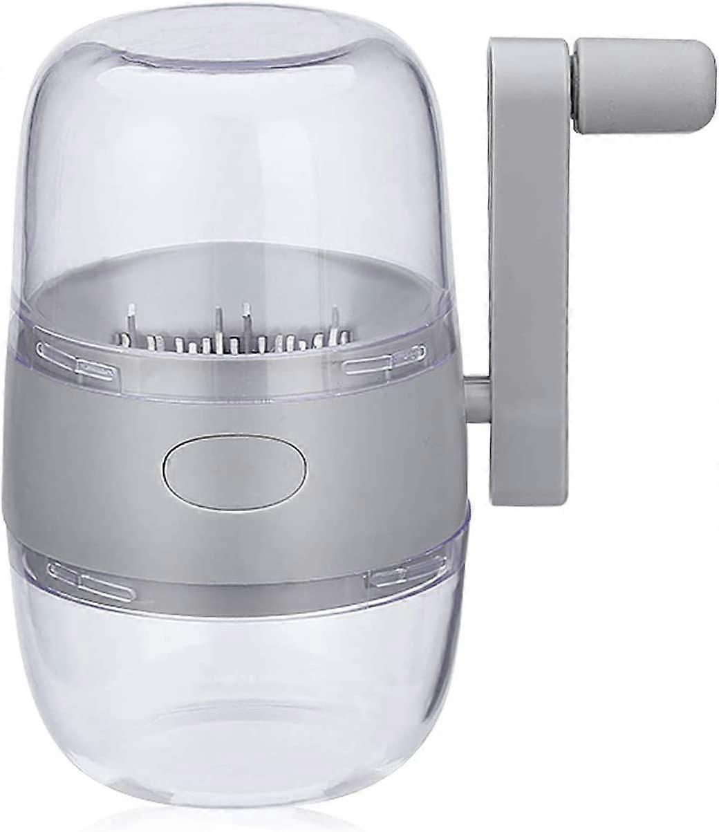 Manual Nut Grinder with Hand Crank Nut Chopper Peanut Grinder Dried Fruit Crusher for Different Nuts for Baking for Kitchen