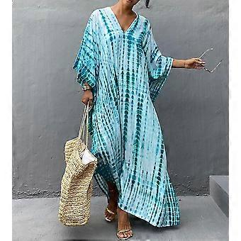 Jellaba Marocchino Donna Snyemio Maxi Abito Donna Kaftano Lungo