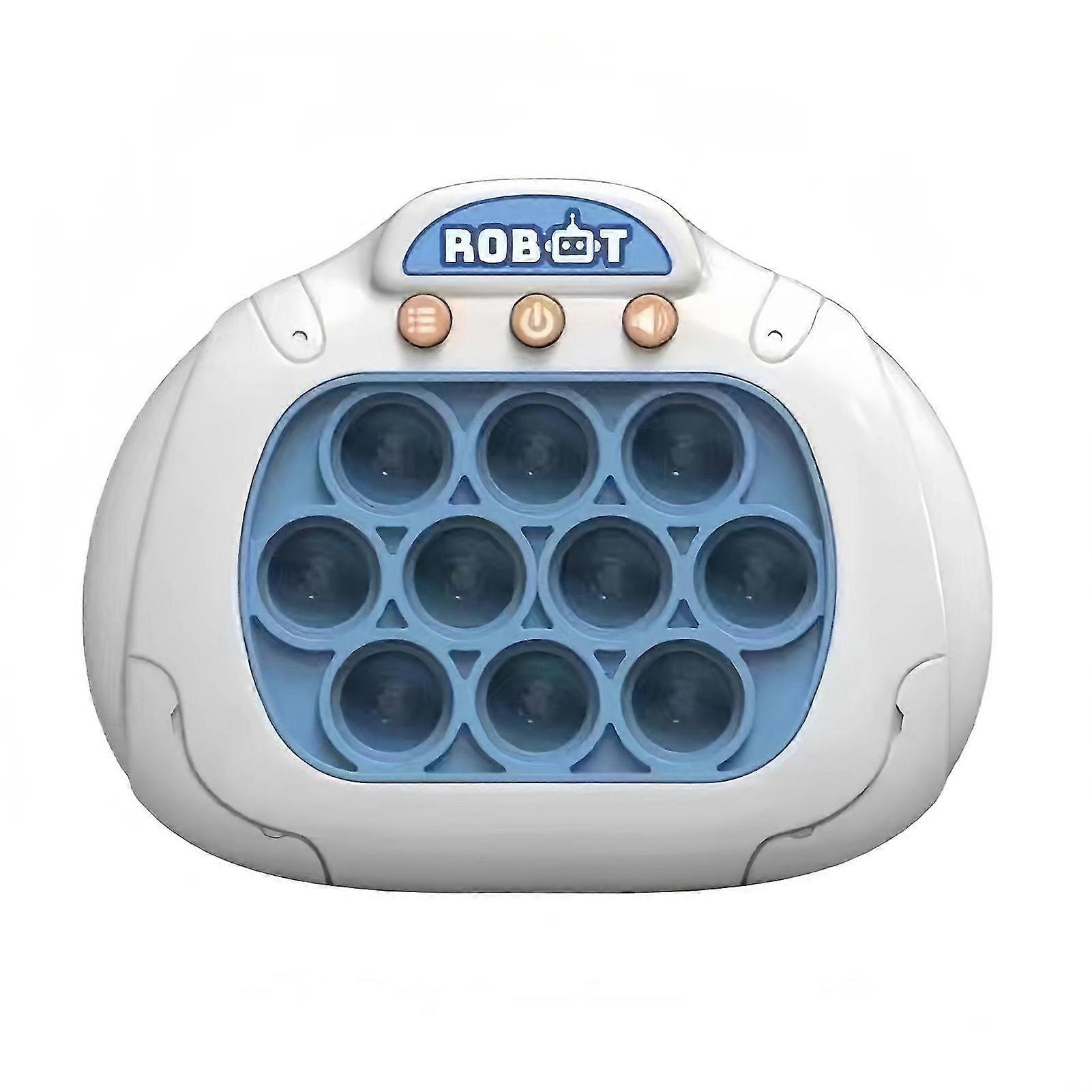 Bubble Sensory Toy Stress Relief Pocket Game Machine Educational Decompression Toy For Kids