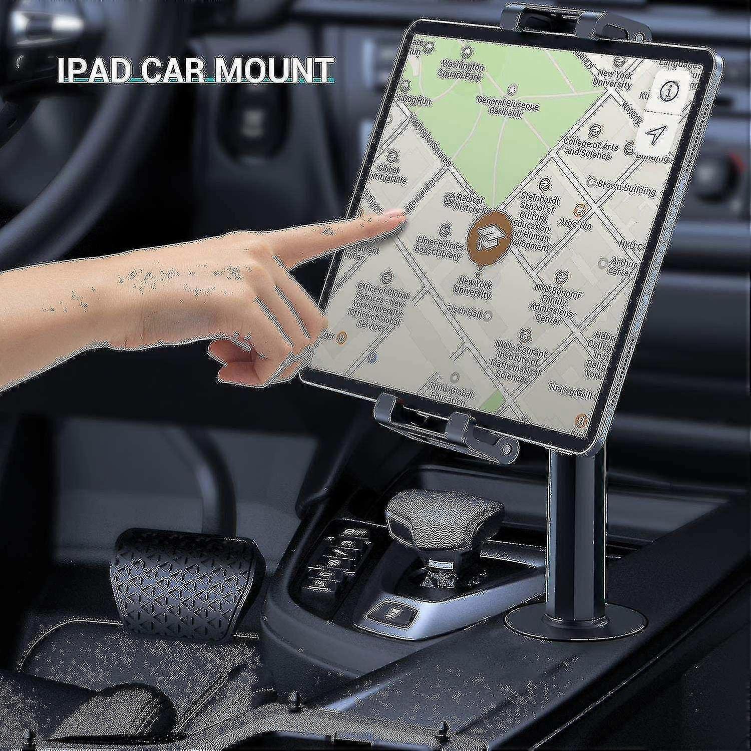 Car Cup Holder Tablet Mount, Universal Tablet & Smartphone Car