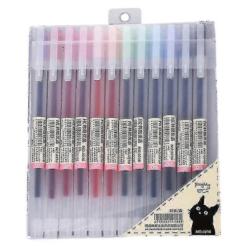 Hk 0316 Color Neutral Pen Set For Children To Draw, Write Diaries