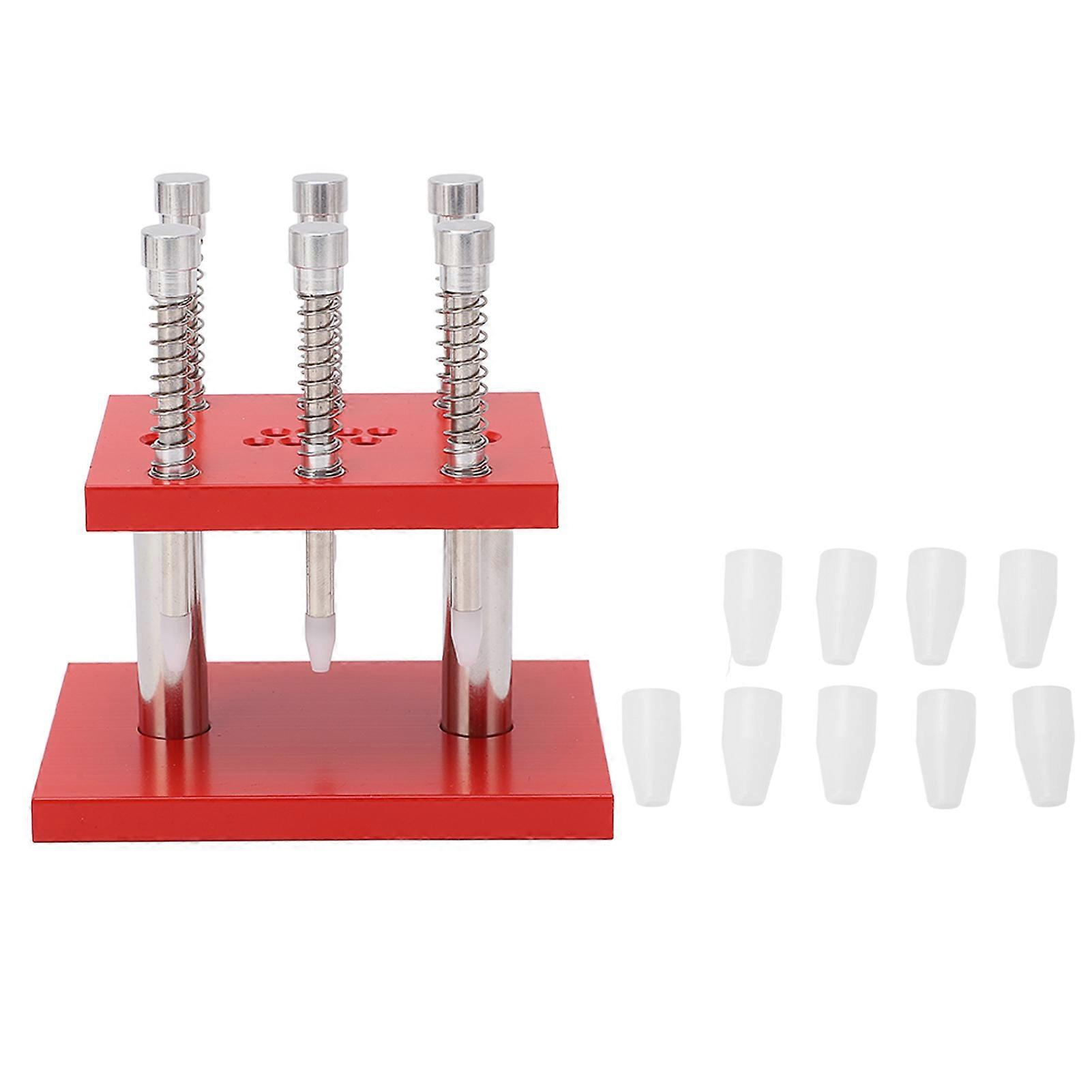 6 שעון מחט יד פרסר שעון סגסוגת אלומיניום כלי הרכבה מתאים עם עובש פלסטיק