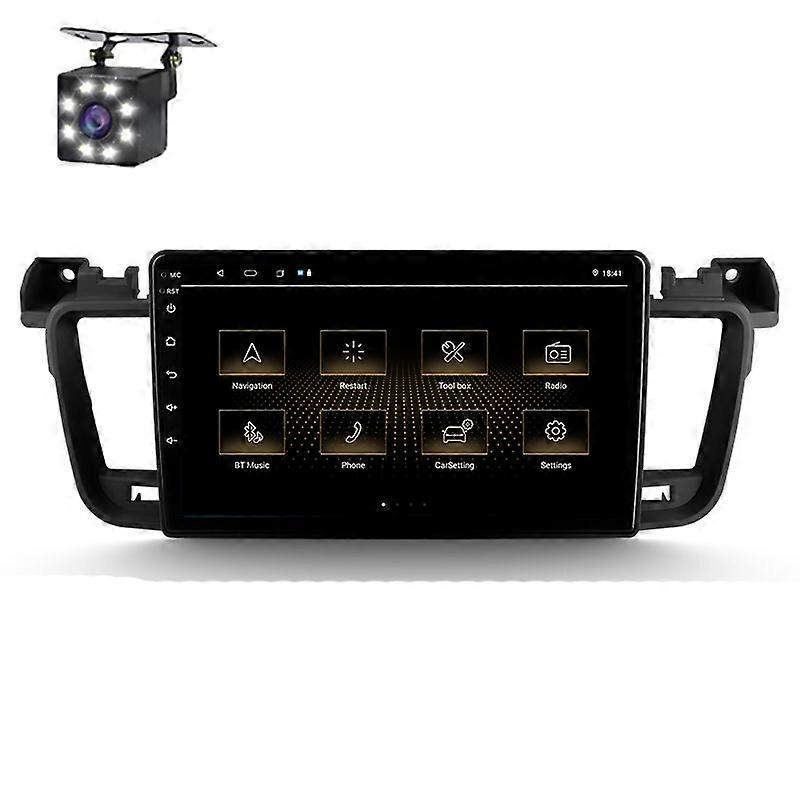 For Peugeot 508 508SW 2011-2018 2 Din Android Radio Multimedia Video Player GPS Stereo Carplay Audio