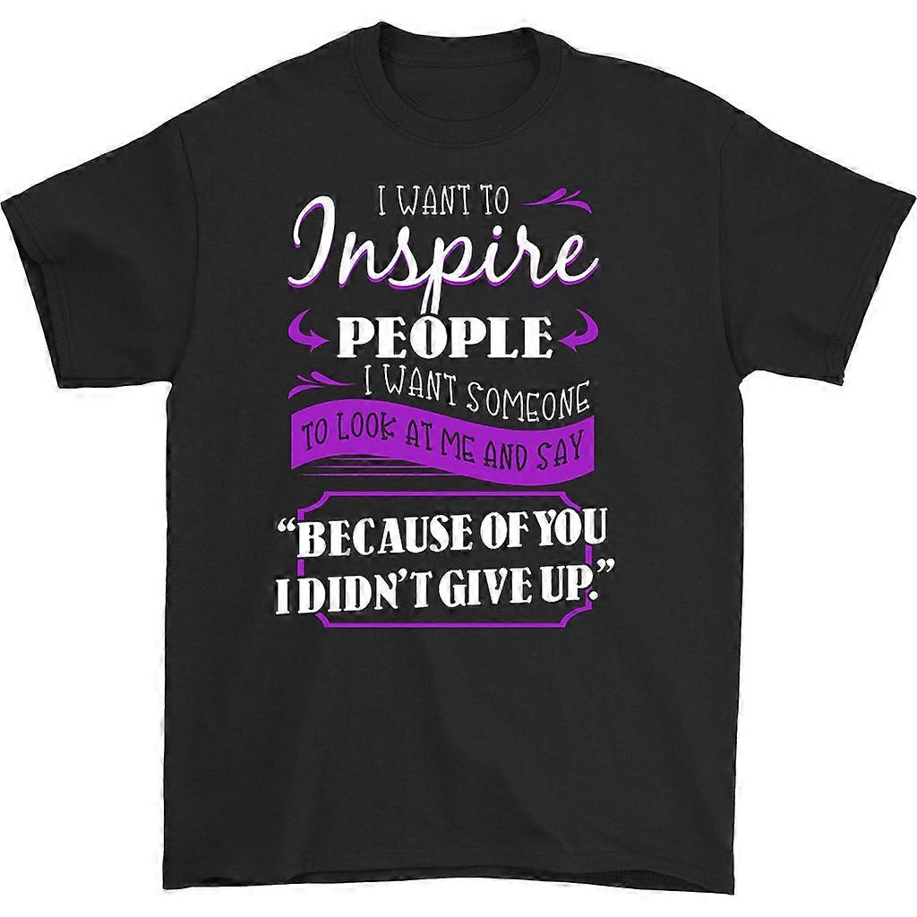 Chcę inspirować ludzi Koszulka