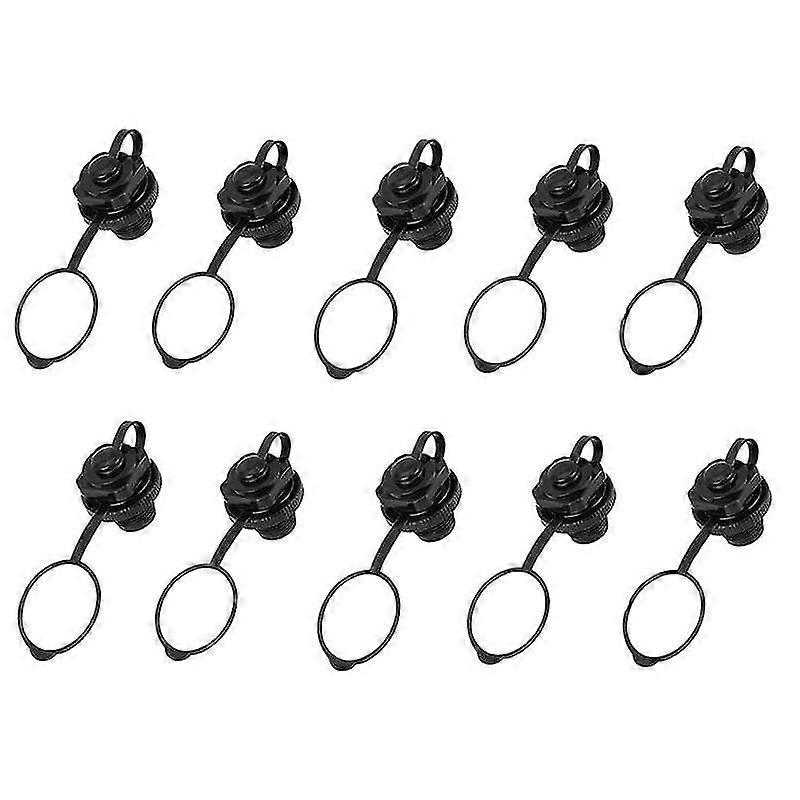 10pcs inflatable boat air valve,inflatable boat replacement caps