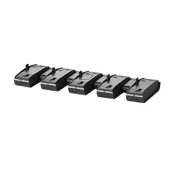 Plantronics 5-Unit Charging Base 5-Unit For Savi Cordless Headsets 84609-01
