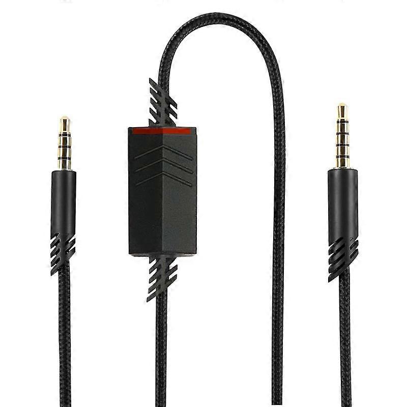 Replacement Earphone Cable for A40 Headset,Audio Cable for /A40 Gaming Headset,for