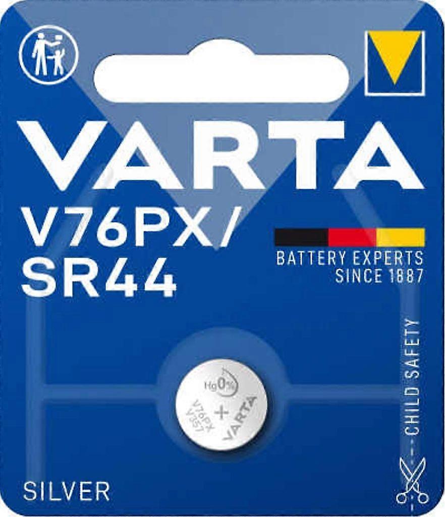 VARTA Silver Coin Button Cell Battery V76PX/SR44