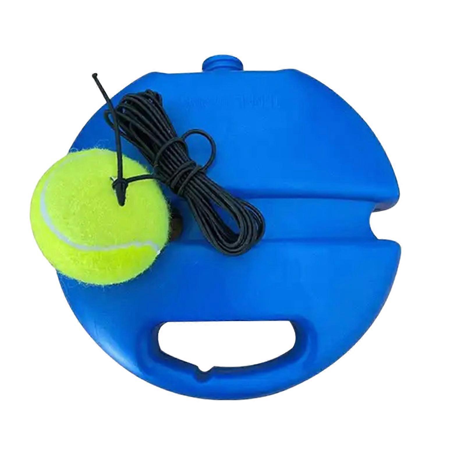Tennis Trainer Rebounder Set Solo Tennis Trainer Practice Equipment Portable Self-Practice Rebounder Kit for Beginners