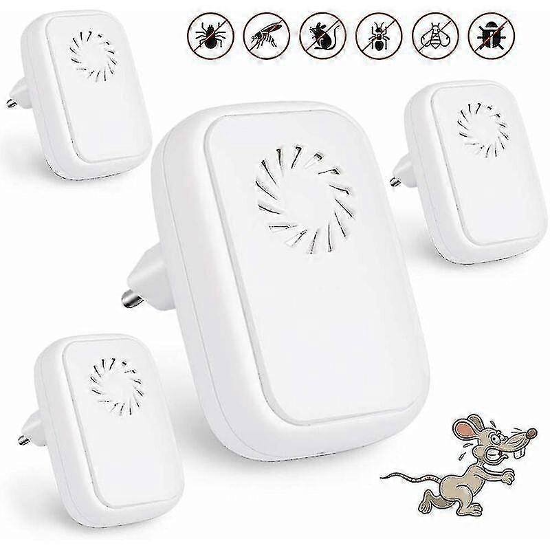 Ultrasonic Mosquito Repellent - 4 Pack
