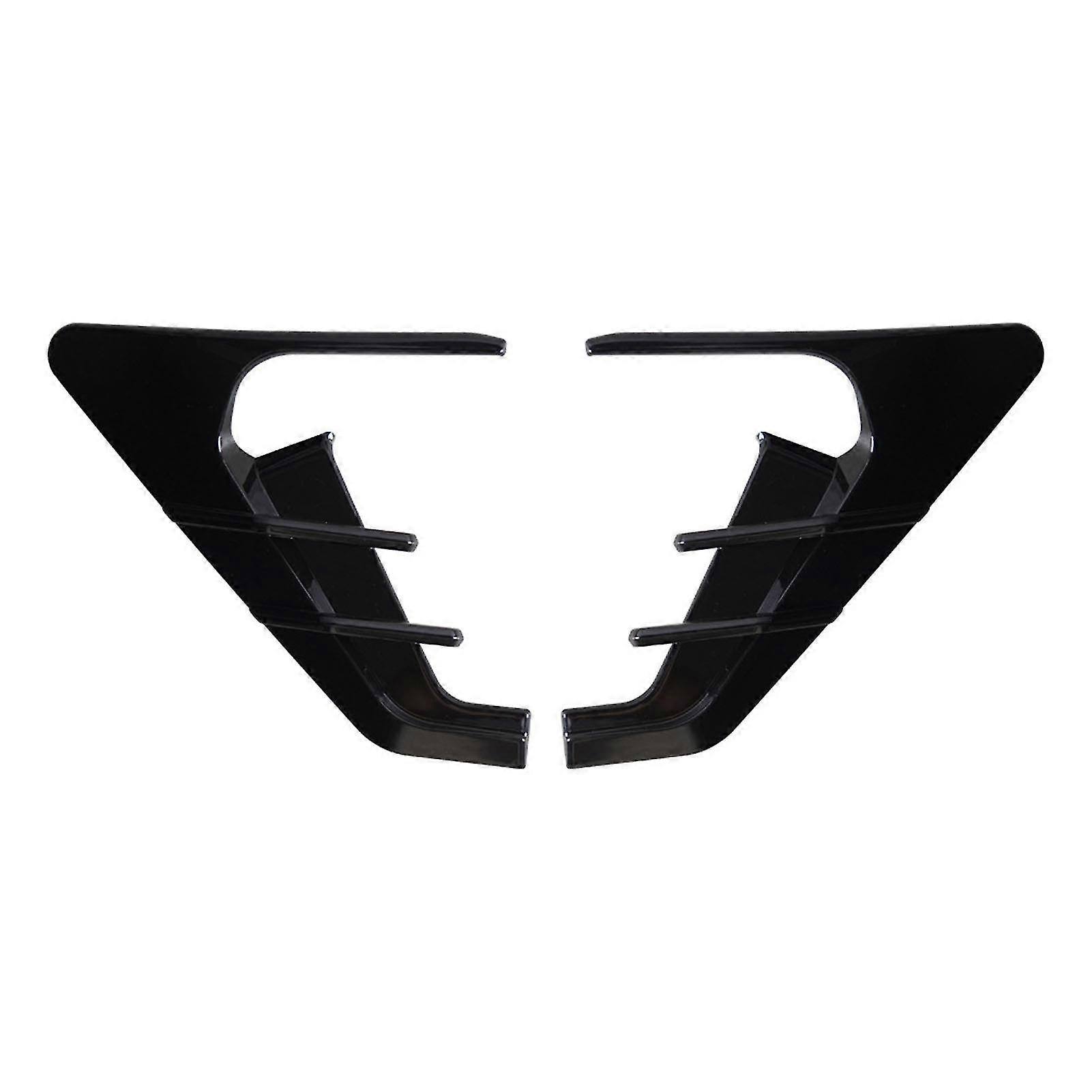 Personalized Fender Thunder Side Camera Cover Double-sided Adhesive Paste Turn Signal Cover For Improving The Stability When