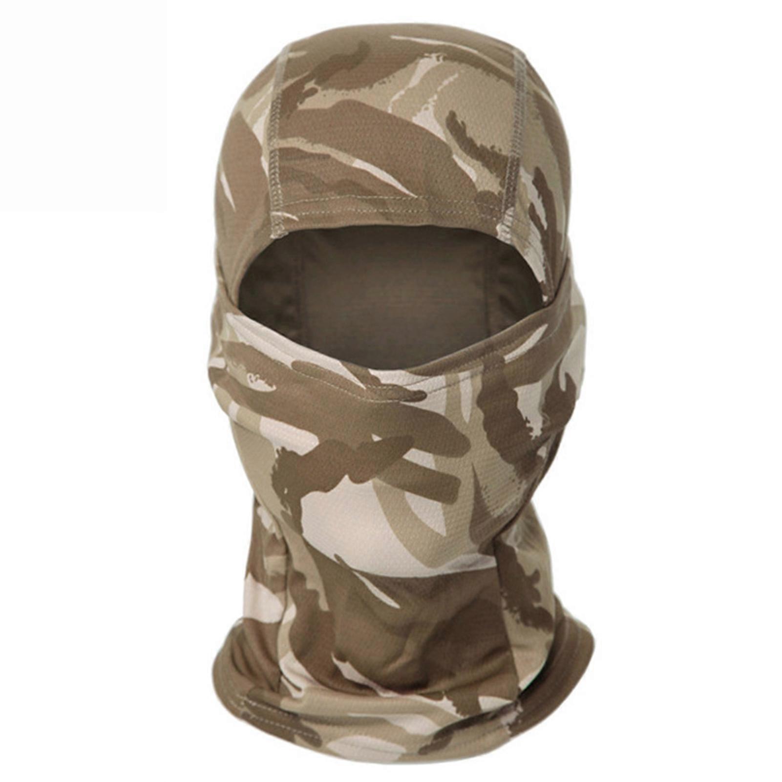 Sun Protection Cycling Face Masks Soft Fabric Dustproof Elastic Face Covers for Outdoor Hiking Climbing