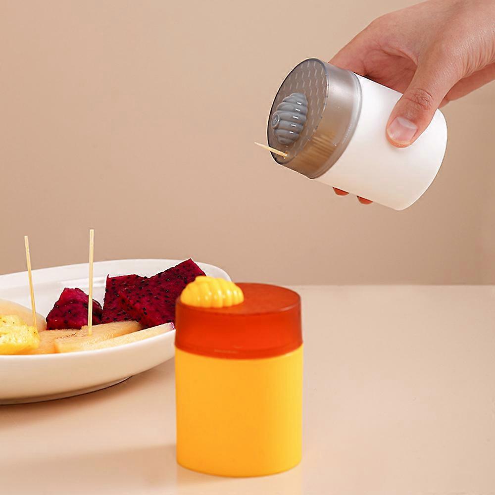 Toothpick Storage Box Holder Dispenser for Kitchen Restaurant