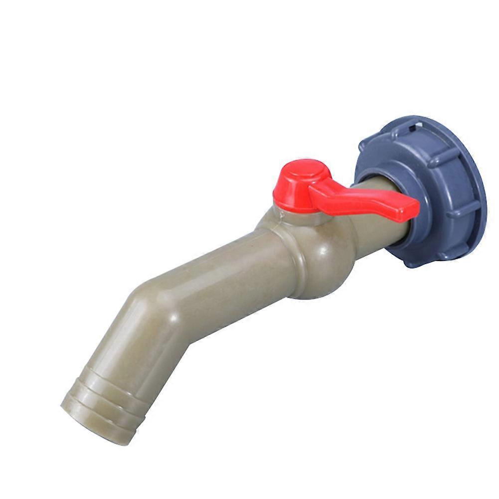 Plastic IBC Tank Adapter Garden Hose Connector Water Tank Hose Connector Replacement