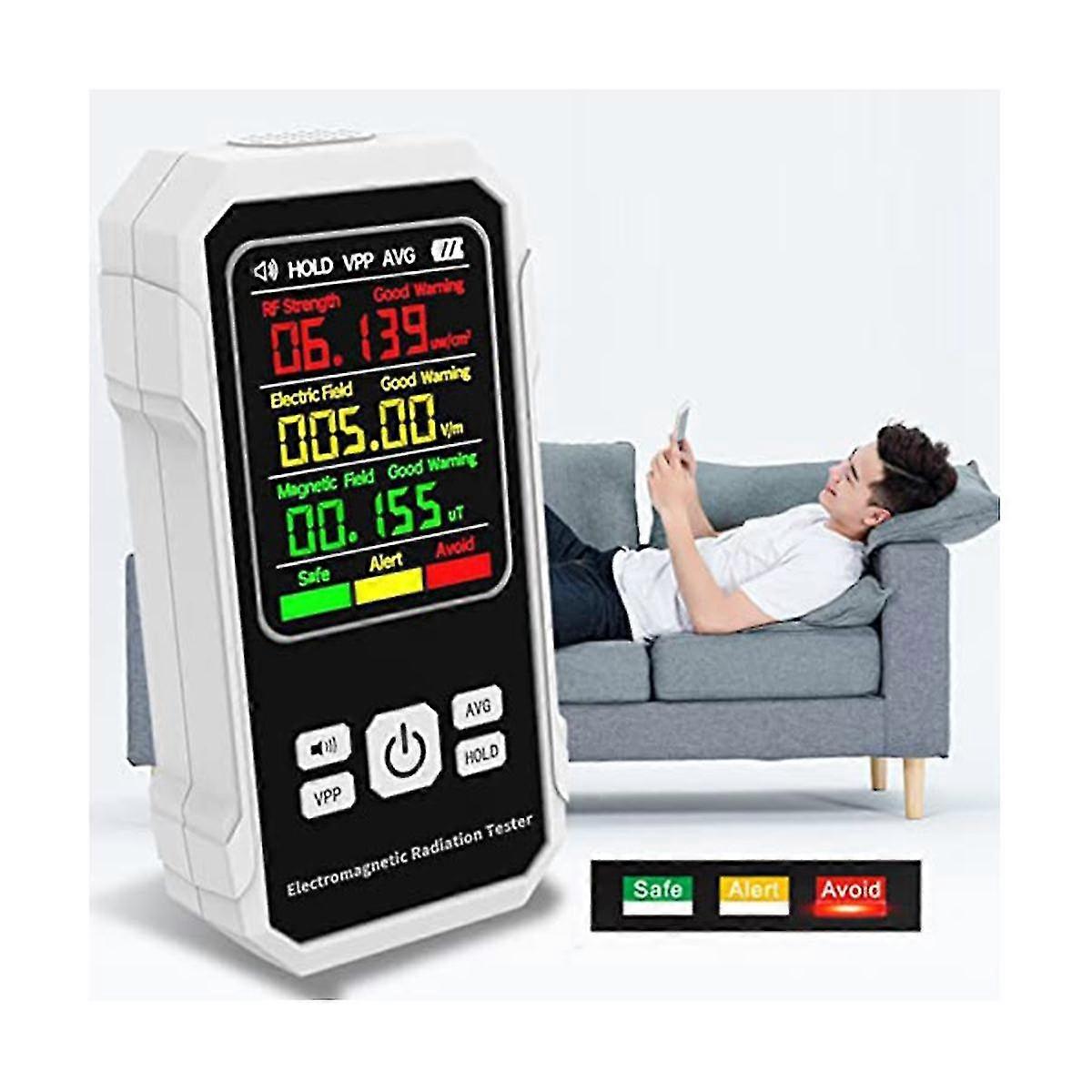 MG-300 ELF GAUSS And EMF Meter And Detector For Measuring EMF Radiation $94.69