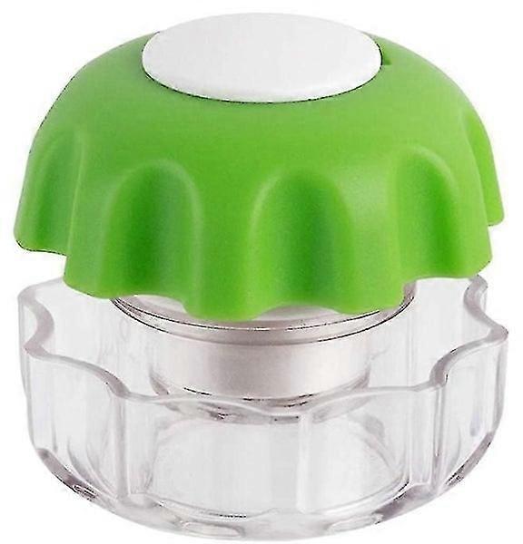 Crusher & Grinder Pill Storage Compartment for Crushing Vitamin Tablets