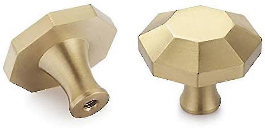 10pcs Brass Cabinet Knobs Pull Handle For Bathroom Cabinets Furniture fi