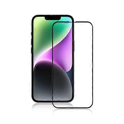 For iPhone 15 2.5D Full Glue Full Cover Tempered Glass Screen Protector