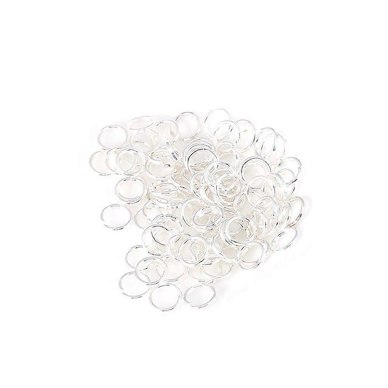 ZK300 counter rings 4mm pull ring jump ring silver