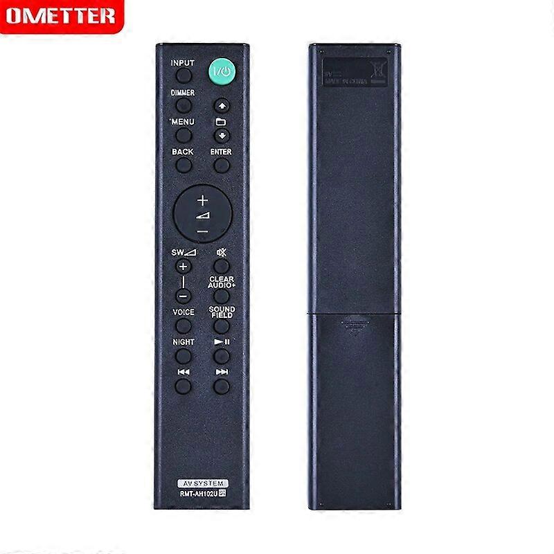NEW remote control RMT-AH102U FOR sony HT-XT100 av system