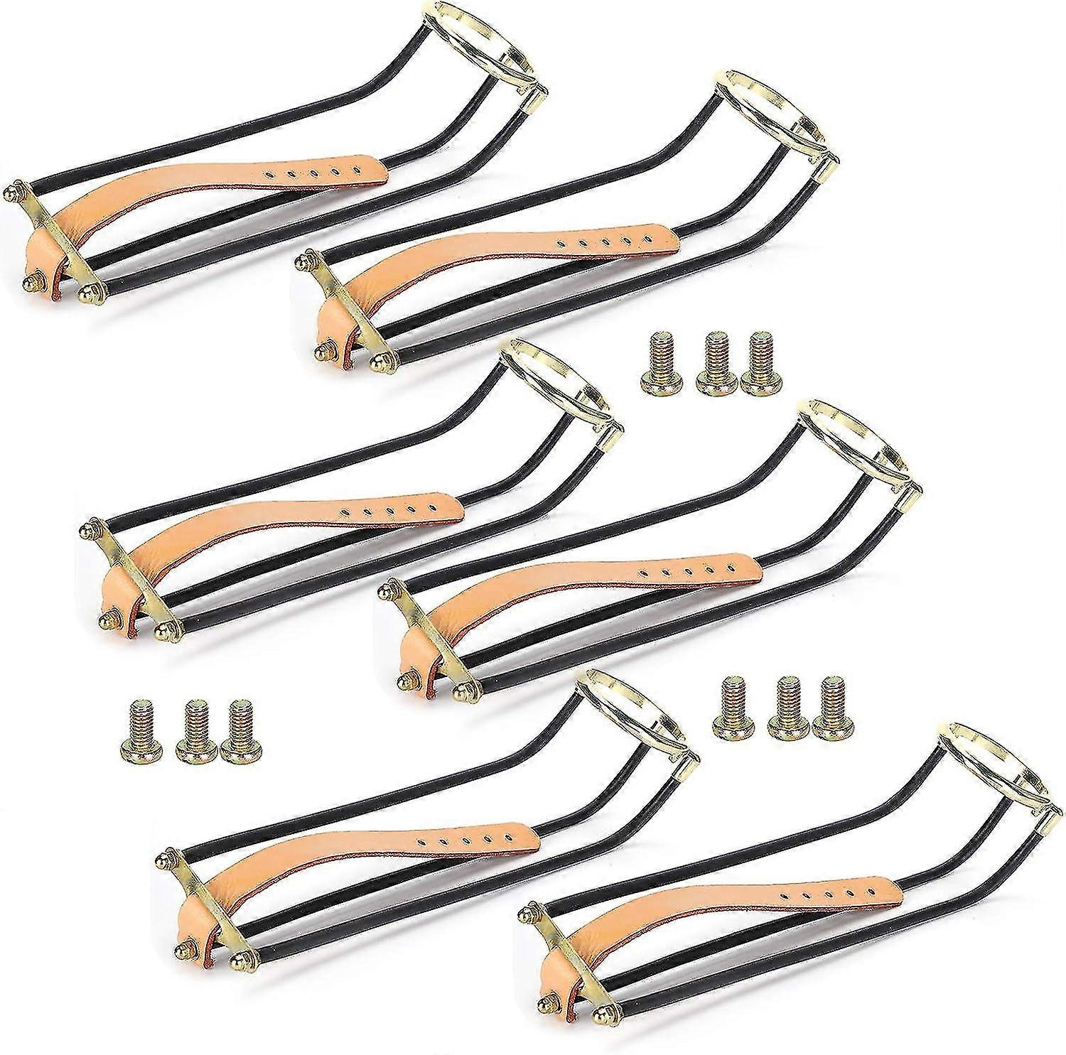 Falling Billiard Table Rail Snooker Table Brass Rail Bronze Brass Billiard Table Brass Rail Durable Billiards Table Pocket Rail 6pcs For Your Billiard
