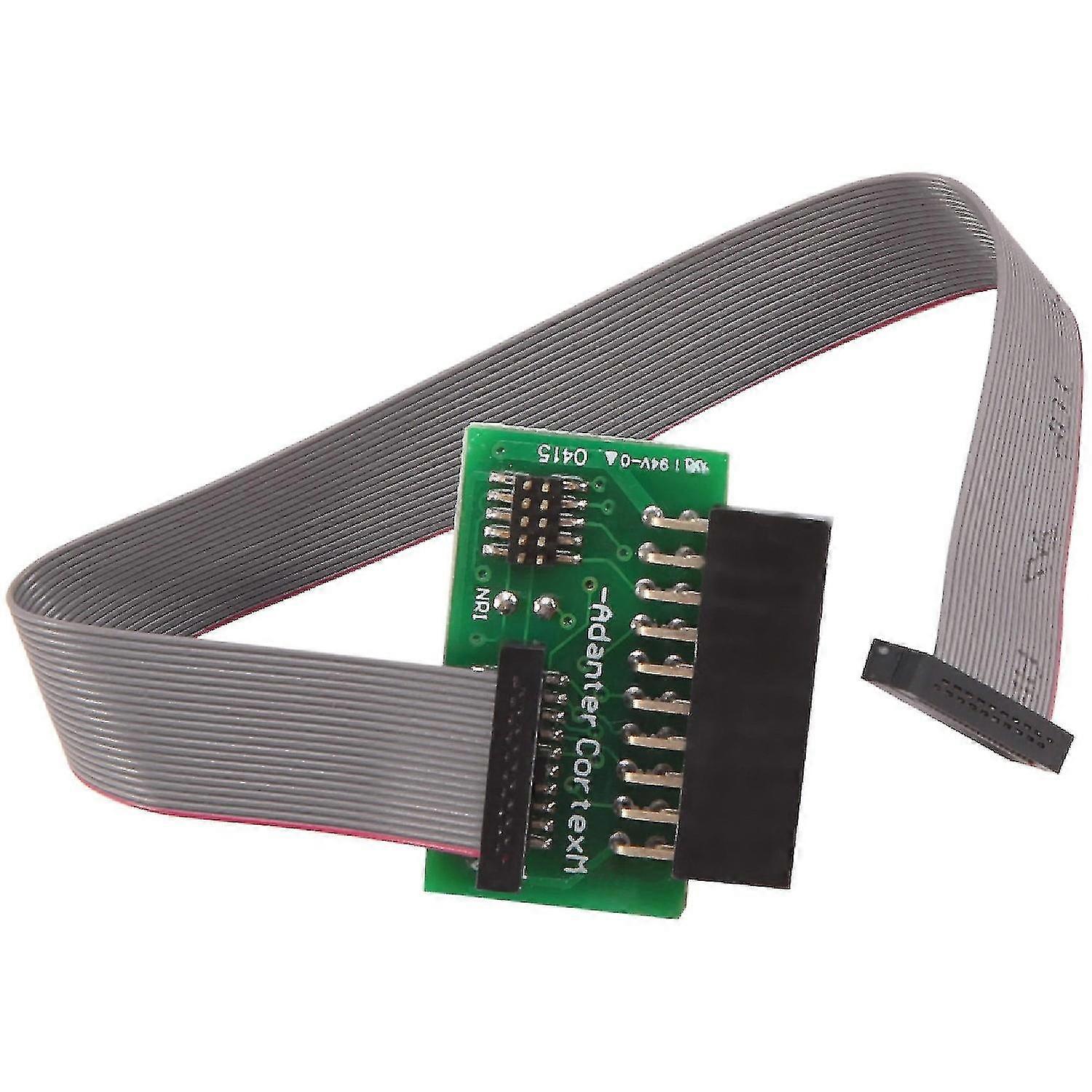 Jtag Cable Round Interface Board (2x10 2.54mm) To Swd (2x10 1.27)