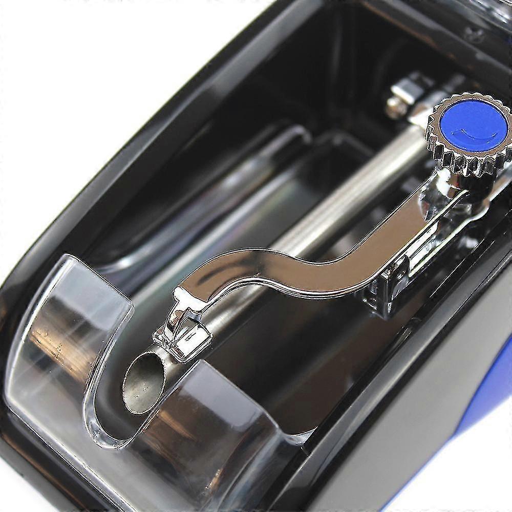 Cigarette Rolling Machine Electric Automatic Injector Mini Tobacco Roller,eu-plug