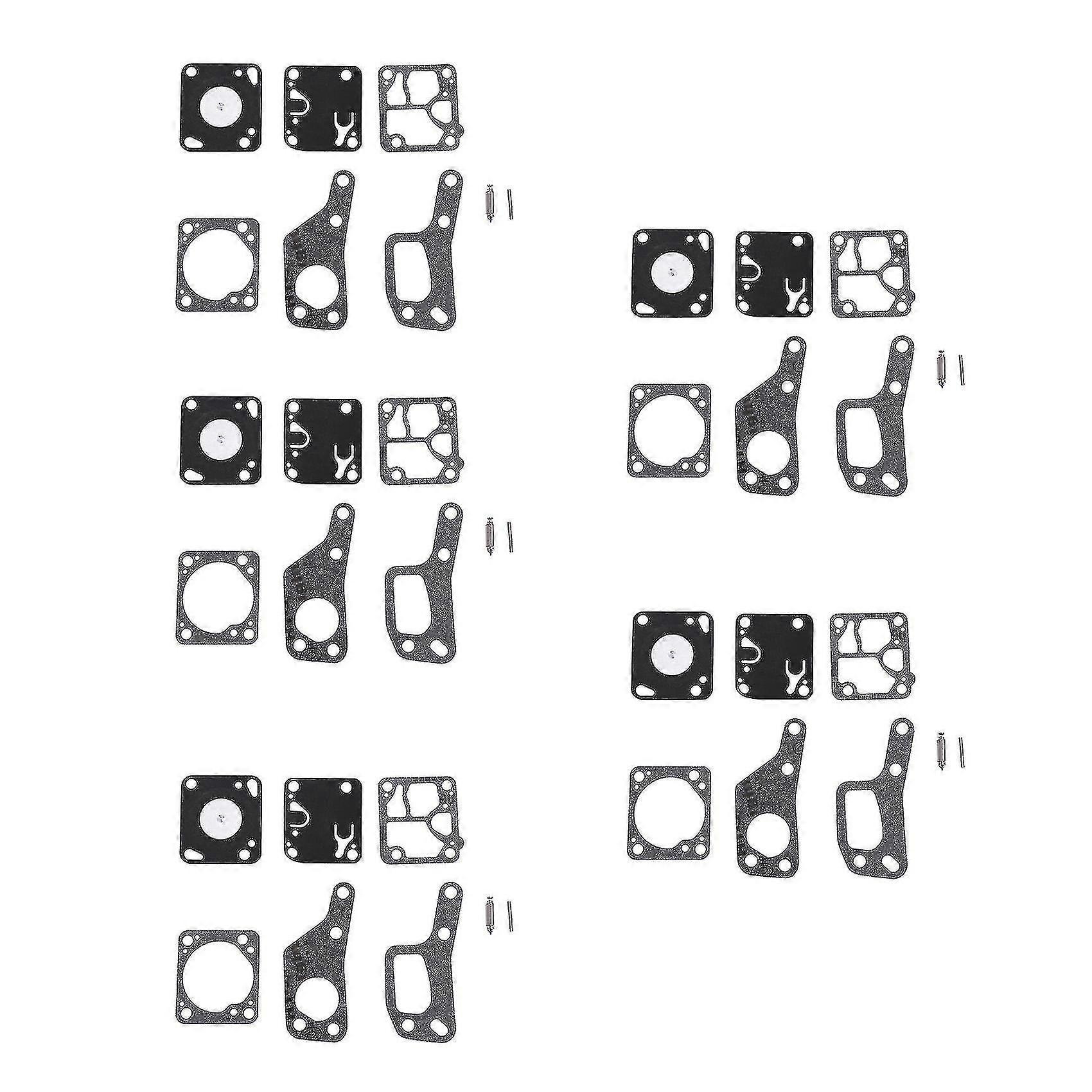 ウォルブロMdcキャブマックチェーンソーK1-MDCと互換性のある5キャブレター修理キット
