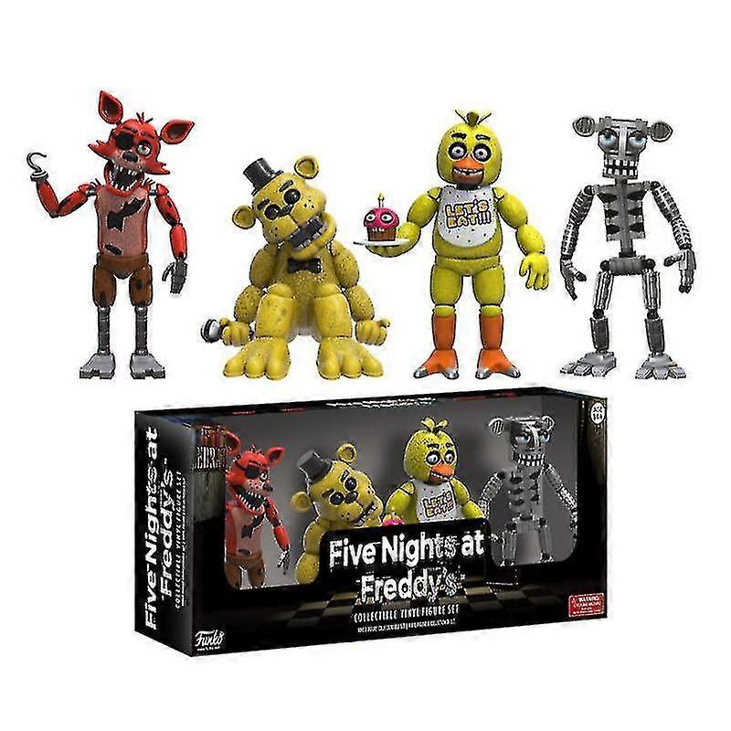 Five Nights In Freddy's Office Aberdeen Funko Game Peripheral Teddy Bear Keychain