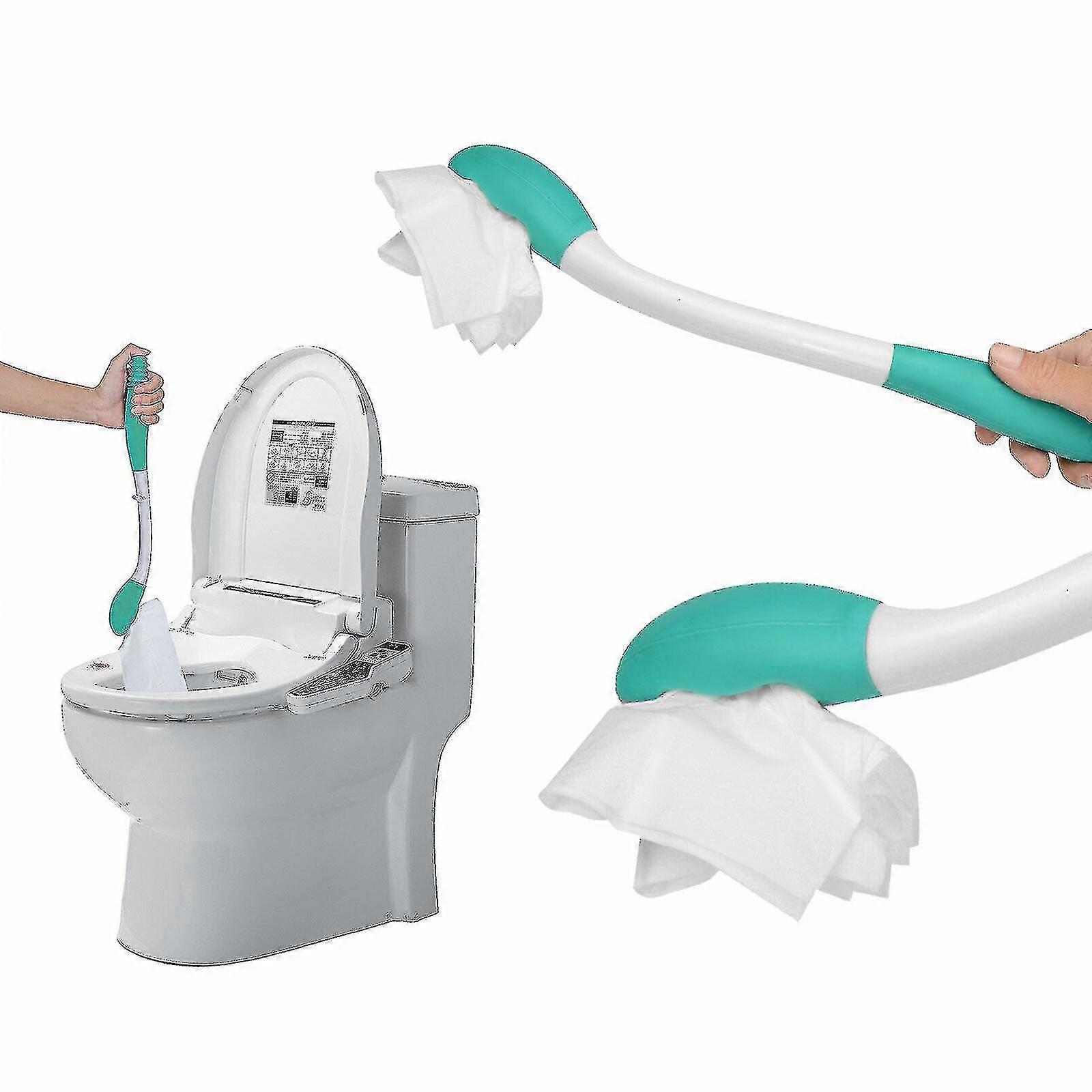 Bottom Bum Wiper Toilet Incontinence Aid Obese Elderly Disability Mobility