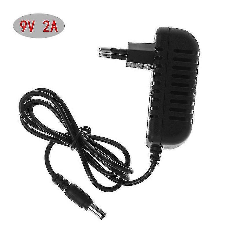 9v 2a Power Supply Adapter External Dc Transformers Adaptor For Usb Camera Plug