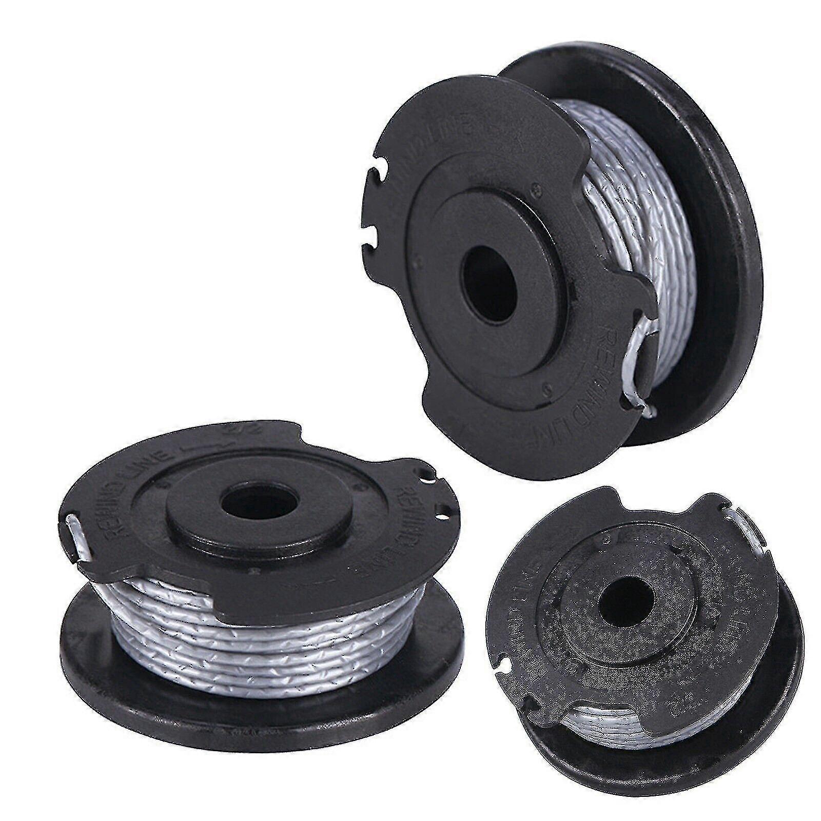 3x Replacement Spool For Bosch Art 24 27 30 30-36 Li Grass Trimmer Trimmer Line 1.6mm(free Shipping)