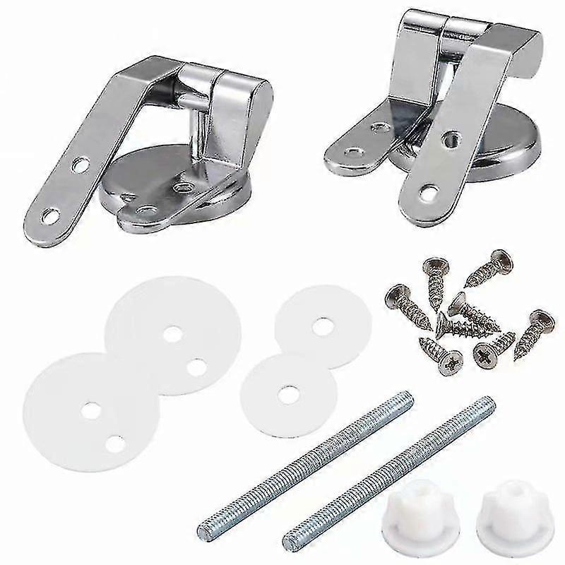 Bathroom Toilet Lid Hinge With Screw Connections