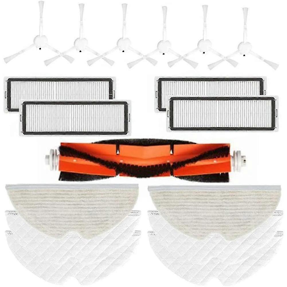 Parts Main Brush Side Brushes Filters Compatible With Dreame D9 L10 Pro Robot