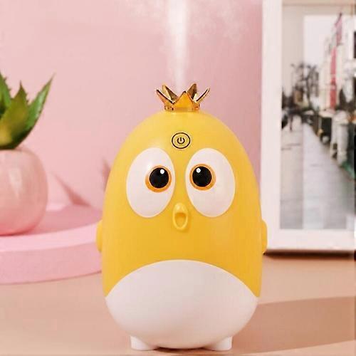 Cute Chicken Crown Office Desktop USB Humidifier Home Mute Aroma Diffuser