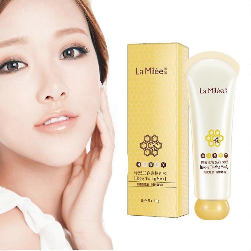 1-3Xティアリングディープクリーンハニーマスクにきび除去剤オイルコントロール古い角質を剥がします